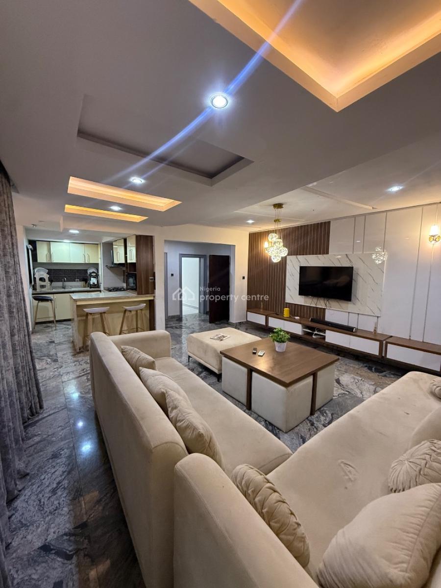 Fully Furnished and Serviced Nice and Spacious 2 Bedroom Apartment in, Jahi Gilmore, Jahi, Abuja, Flat / Apartment for Rent