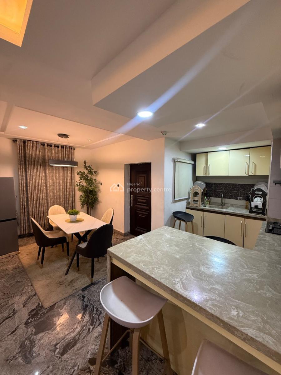 Fully Furnished and Serviced Nice and Spacious 2 Bedroom Apartment in, Jahi Gilmore, Jahi, Abuja, Flat / Apartment for Rent