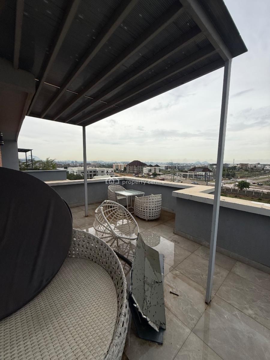 Fully Furnished and Serviced Nice and Spacious 2 Bedroom Apartment in, Jahi Gilmore, Jahi, Abuja, Flat / Apartment for Rent