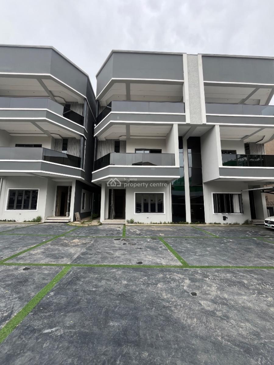 Luxury 4 Units of 4 Bedroom Semi Detached Duplex and a Bq, Utako, Abuja, Semi-detached Duplex for Sale