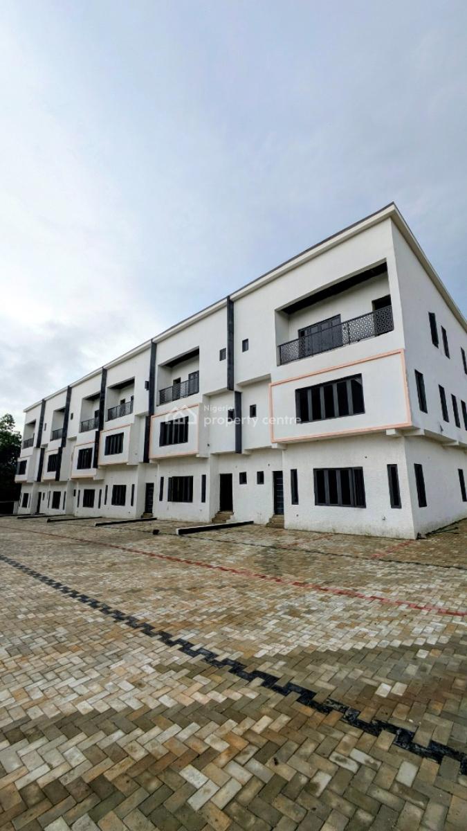Spacious 4bedroom Terrace Duplex with Bq, Tarred Road, Kaura, Abuja, Terraced Duplex for Sale