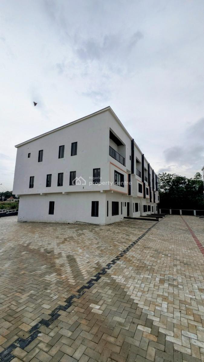 Spacious 4bedroom Terrace Duplex with Bq, Tarred Road, Kaura, Abuja, Terraced Duplex for Sale