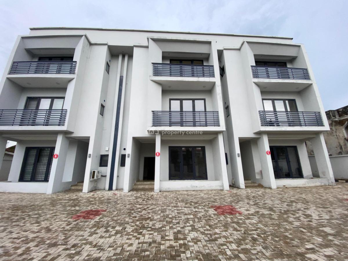 Newly-built, Spacious 4 Bedroom Terrace Duplex, Maitama District, Abuja, Terraced Duplex for Rent