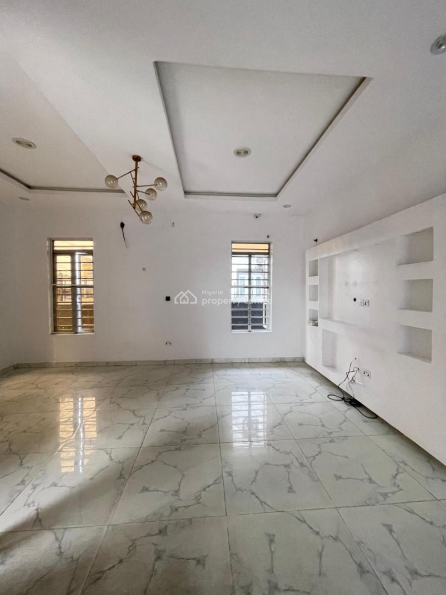 Luxury 5 Bedrooms Detacched Duplex with a Room Bq in a Secured Estate, Ikota Lekki, Lagos, Ikota, Lekki, Lagos, Detached Duplex for Rent