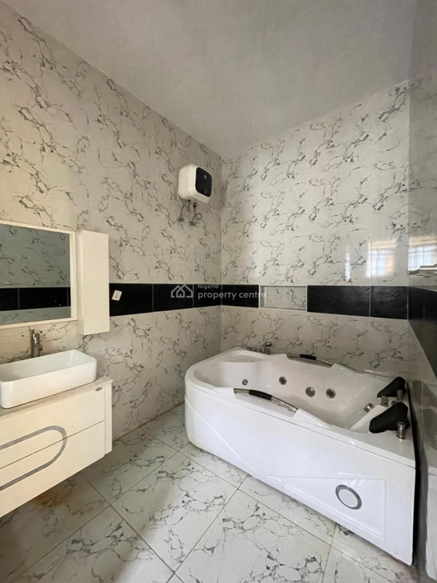 Luxury 5 Bedrooms Detacched Duplex with a Room Bq in a Secured Estate, Ikota Lekki, Lagos, Ikota, Lekki, Lagos, Detached Duplex for Rent