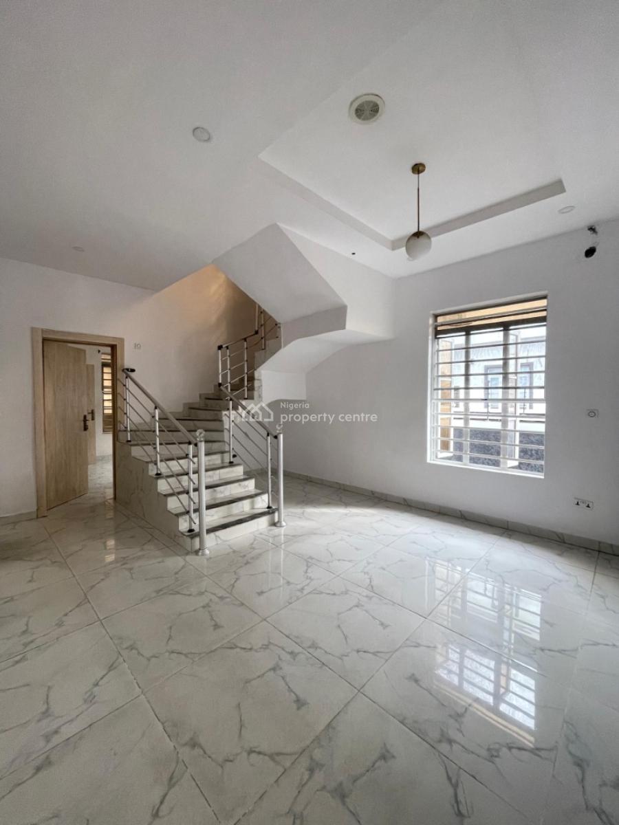 Luxury 5 Bedrooms Detacched Duplex with a Room Bq in a Secured Estate, Ikota Lekki, Lagos, Ikota, Lekki, Lagos, Detached Duplex for Rent