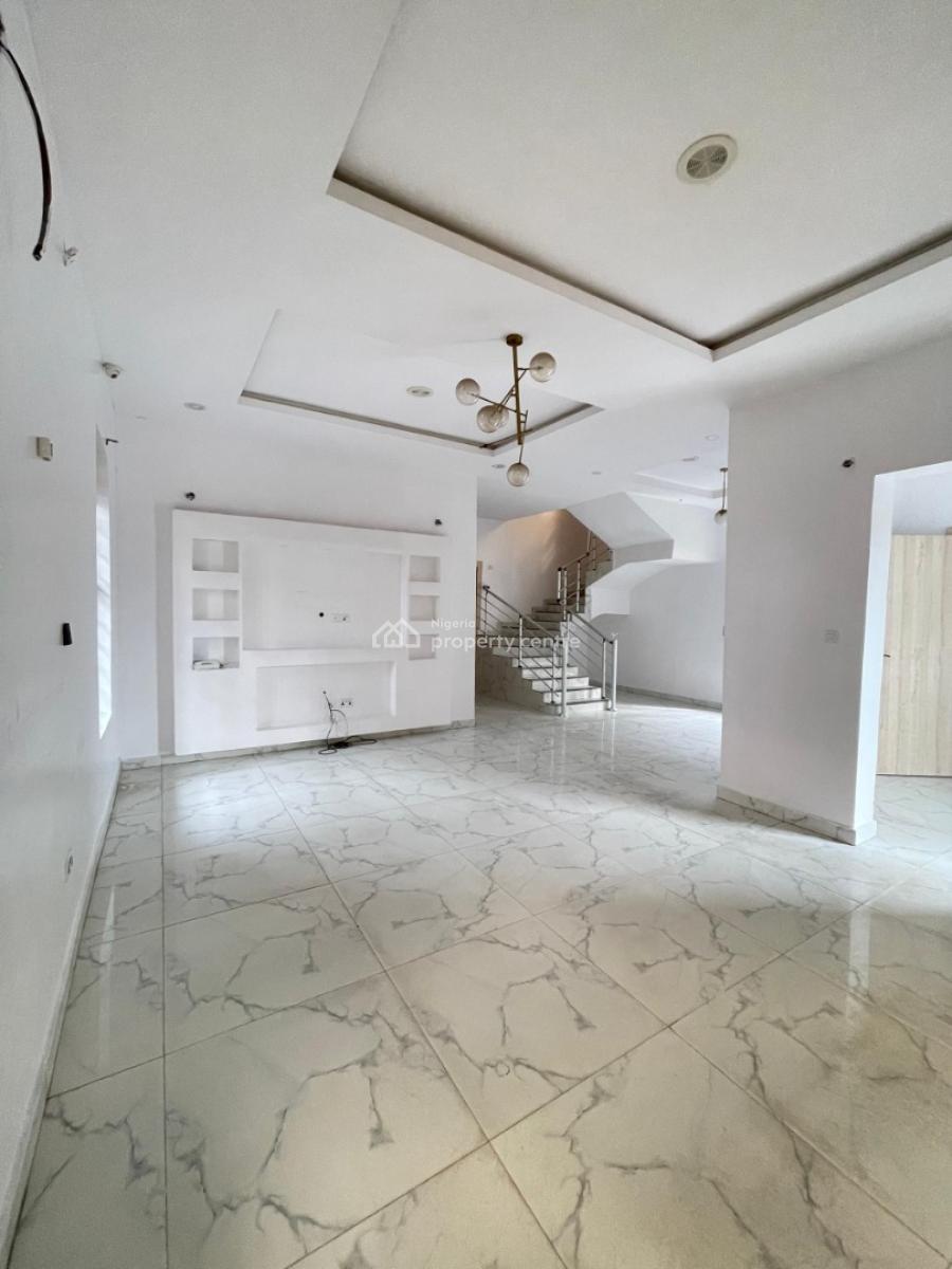 Luxury 5 Bedrooms Detacched Duplex with a Room Bq in a Secured Estate, Ikota Lekki, Lagos, Ikota, Lekki, Lagos, Detached Duplex for Rent