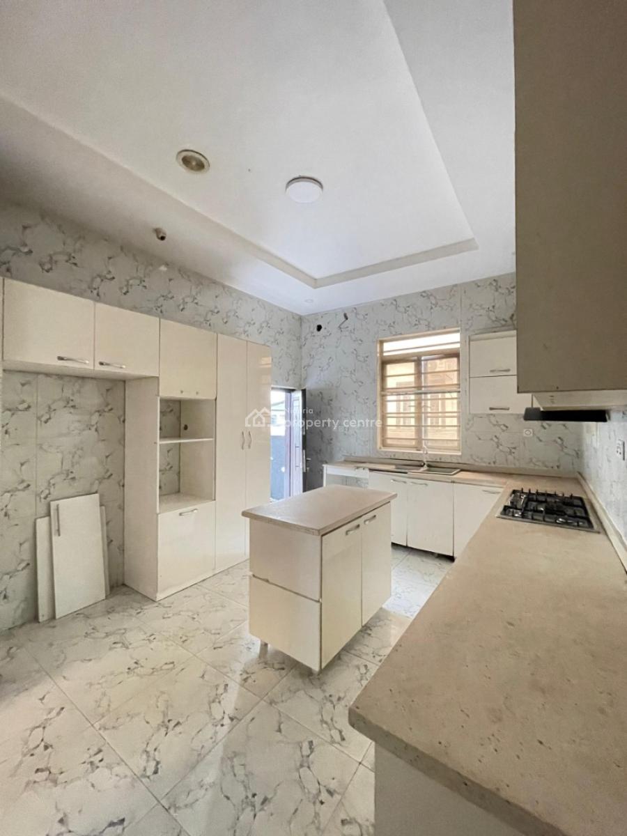 Luxury 5 Bedrooms Detacched Duplex with a Room Bq in a Secured Estate, Ikota Lekki, Lagos, Ikota, Lekki, Lagos, Detached Duplex for Rent