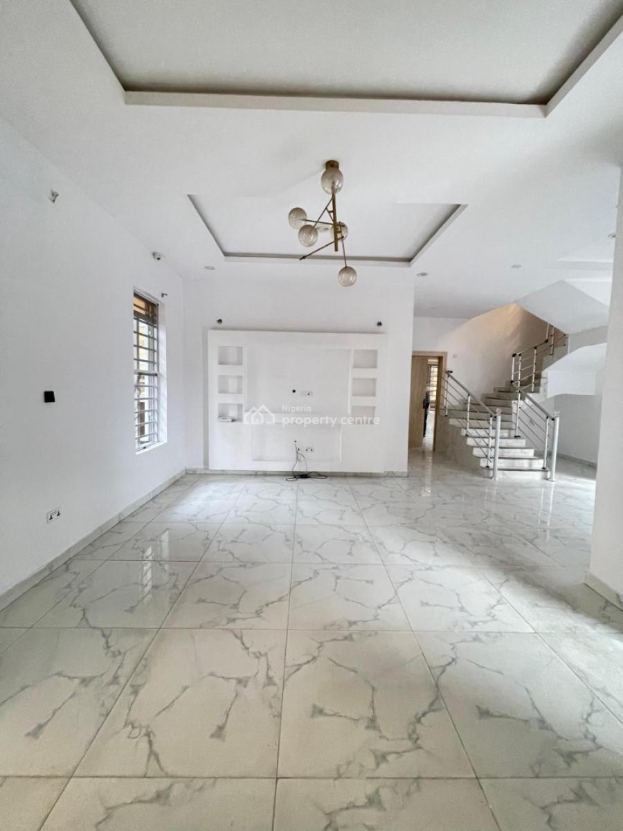 Luxury 5 Bedrooms Detacched Duplex with a Room Bq in a Secured Estate, Ikota Lekki, Lagos, Ikota, Lekki, Lagos, Detached Duplex for Rent