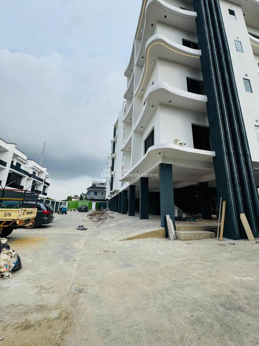 Beautifully Crafted 3 Bedroom Apartments with Bq, Pool and Elevator, Ikeja Gra, Ikeja, Lagos, Flat / Apartment for Sale