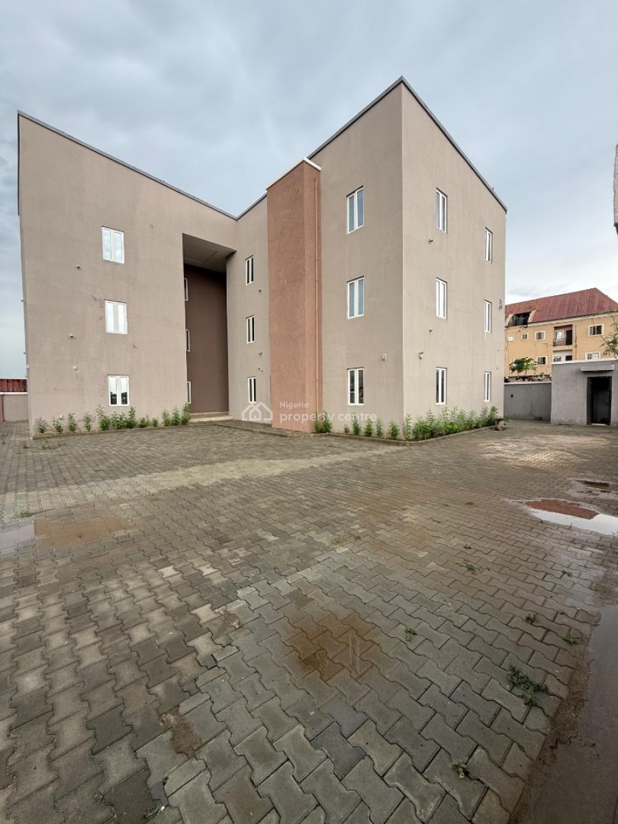 6 Units of 2 Bedroom Flats in Jahi, Abuja, Jahi, Jahi, Abuja, Block of Flats for Sale