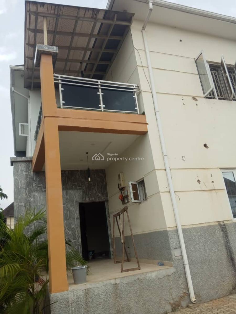 Fully Detached 4 Bedroom Duplex in an Estate, Fo1 Layout, Kubwa, Abuja, Detached Duplex for Rent