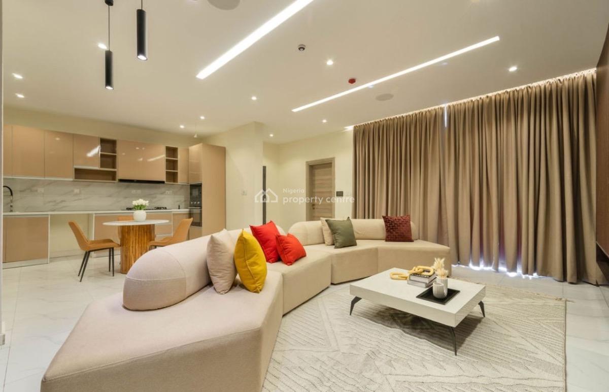 New Apartment Alert, Akin Leigh Crescent, Lekki Phase 1, Lekki, Lagos, Flat / Apartment Short Let