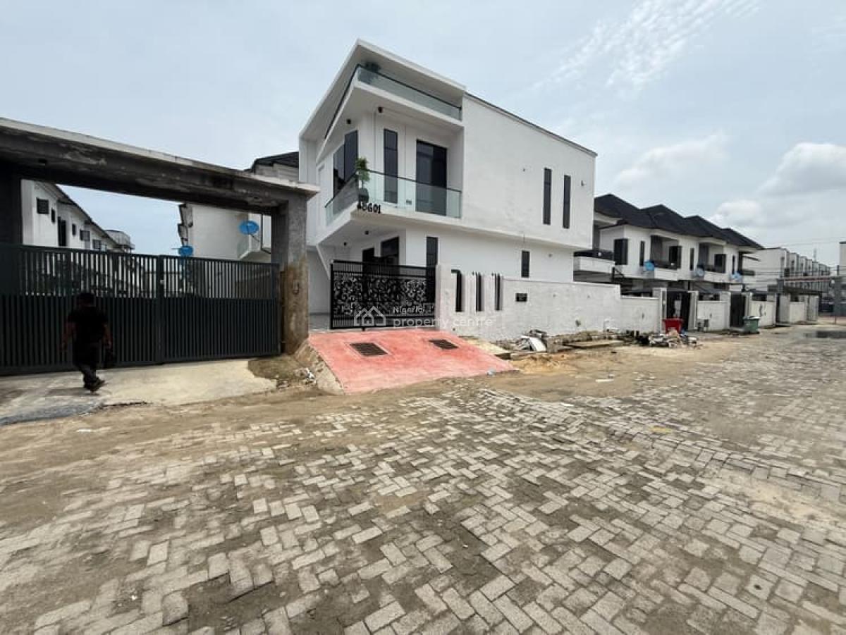 Four Bedroom Fully Detached Duplex, Ikota Gra, Ikota, Lekki, Lagos, Detached Duplex for Sale