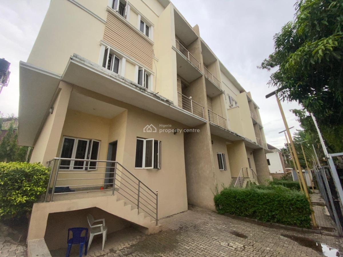Serviced 5 Bedroom Terrace Duplex with Bq, Maitama District, Abuja, Terraced Duplex for Rent