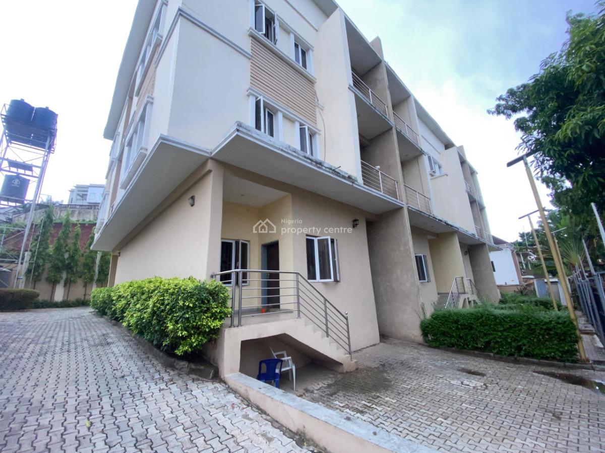 Serviced 5 Bedroom Terrace Duplex with Bq, Maitama District, Abuja, Terraced Duplex for Rent
