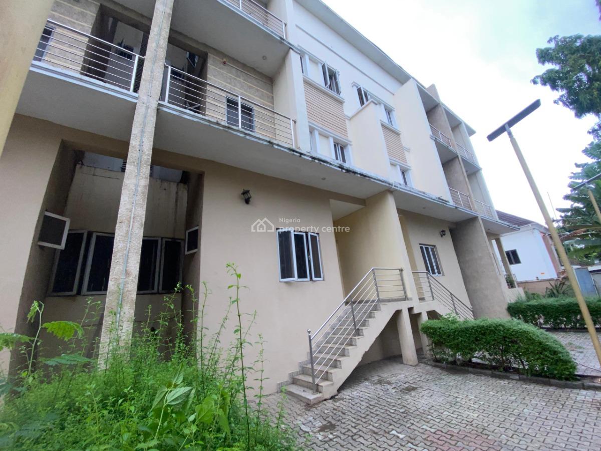 Serviced 5 Bedroom Terrace Duplex with Bq, Maitama District, Abuja, Terraced Duplex for Rent