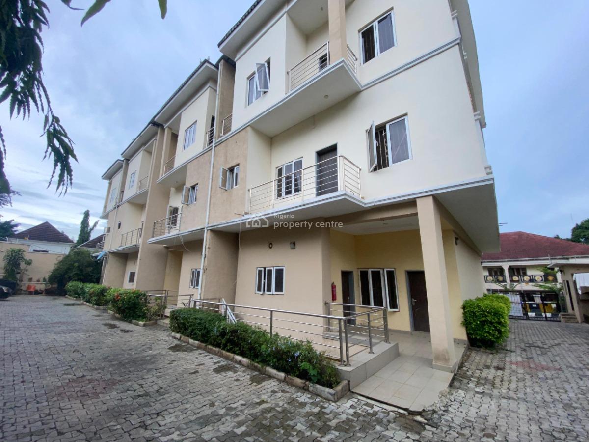 Serviced 5 Bedroom Terrace Duplex with Bq, Maitama District, Abuja, Terraced Duplex for Rent
