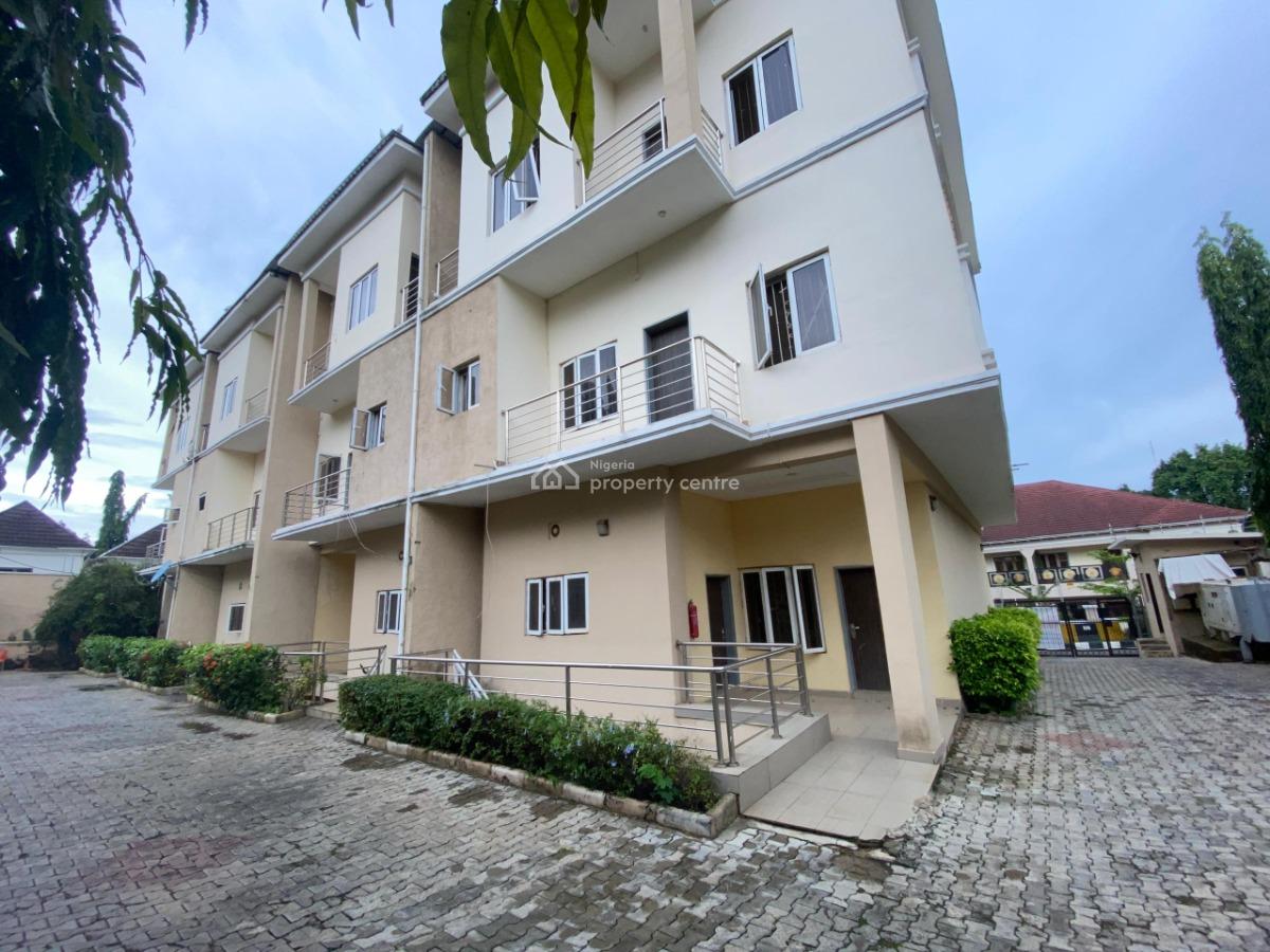 Serviced 5 Bedroom Terrace Duplex with Bq, Maitama District, Abuja, Terraced Duplex for Rent