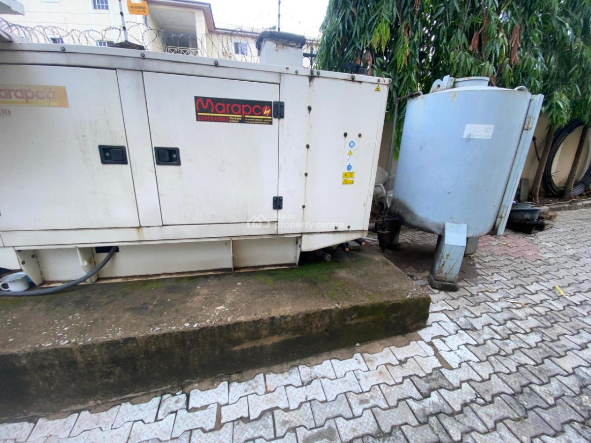 Serviced 5 Bedroom Terrace Duplex with Bq, Maitama District, Abuja, Terraced Duplex for Rent