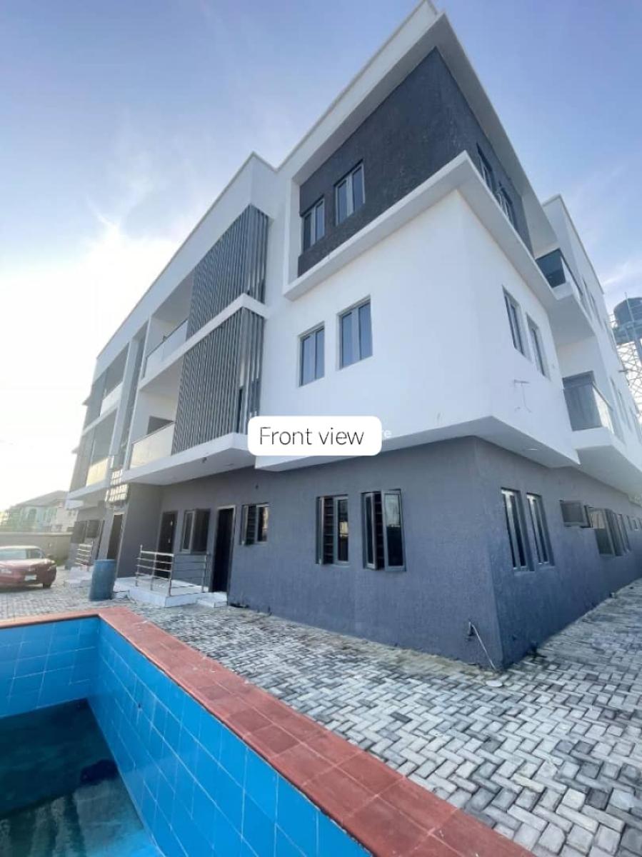 Luxury 2 Bedroom Apartment, Abraham Adesanya, Ajah, Lagos, Flat / Apartment for Rent