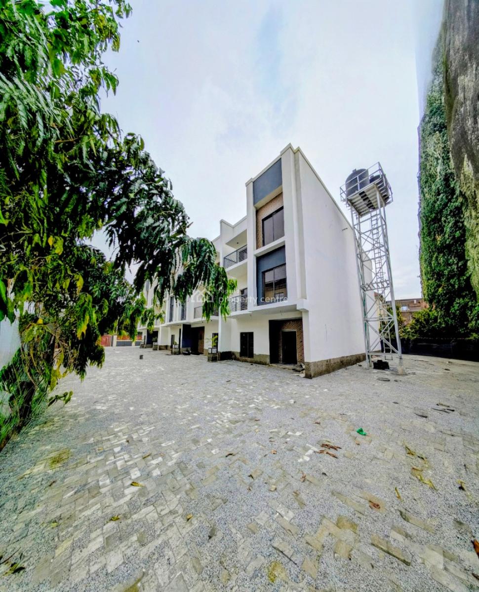 Newly Built 4bedroom Terrace Duplex with Bq, Tarred Road, Kaura, Abuja, Terraced Duplex for Sale