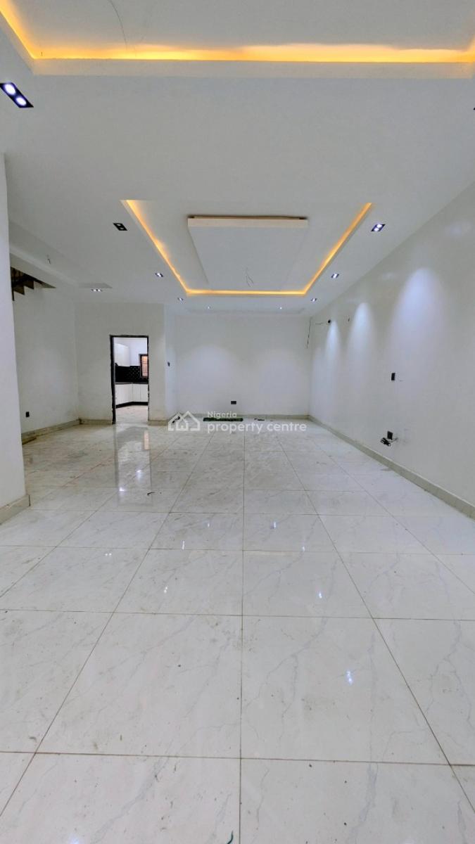 Newly Built 4bedroom Terrace Duplex with Bq, Tarred Road, Kaura, Abuja, Terraced Duplex for Sale