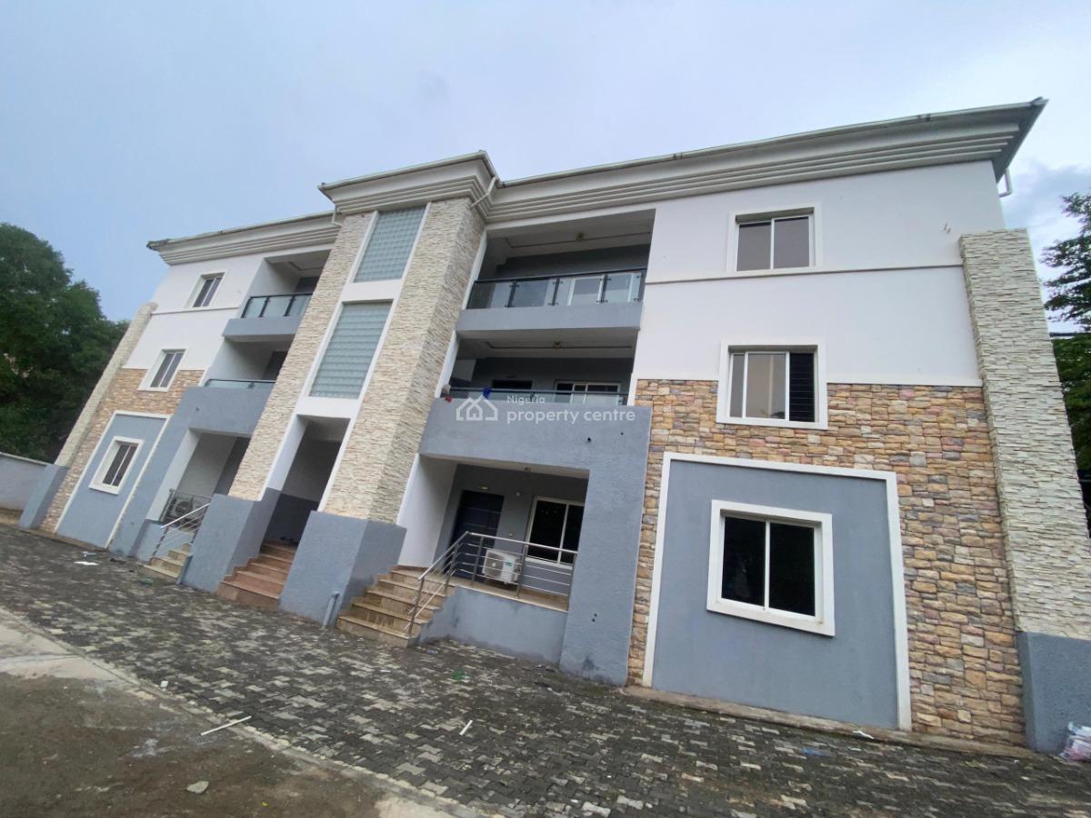 Corporate 6 Units of 3 Bedroom Apartment with Bq, Maitama District, Abuja, Block of Flats for Rent