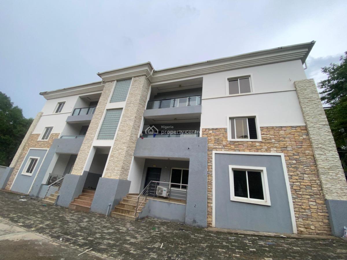 Corporate 6 Units of 3 Bedroom Apartment with Bq, Maitama District, Abuja, Block of Flats for Rent
