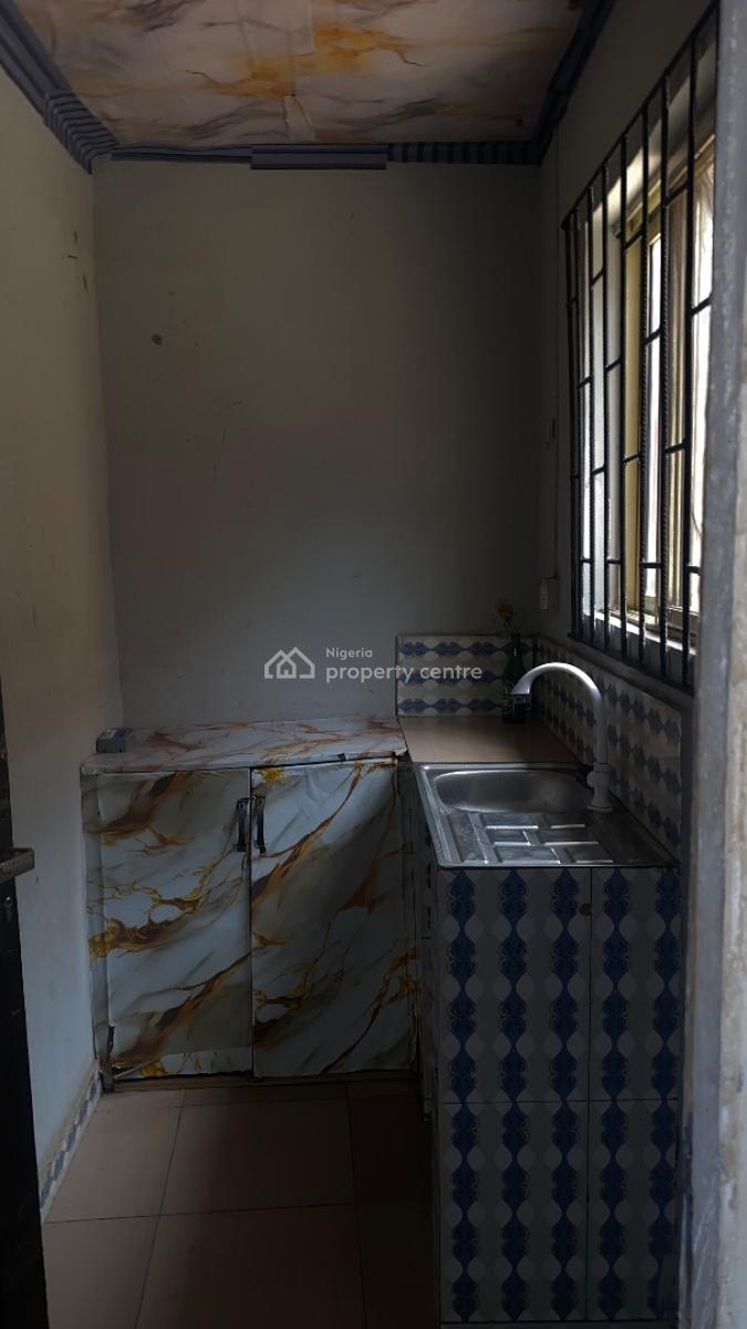 Portable Mini Flat with Pop, 2 Toilets and Personal Prepaid, Ojodu Berger, Ojodu, Lagos, Mini Flat (room and Parlour) for Rent