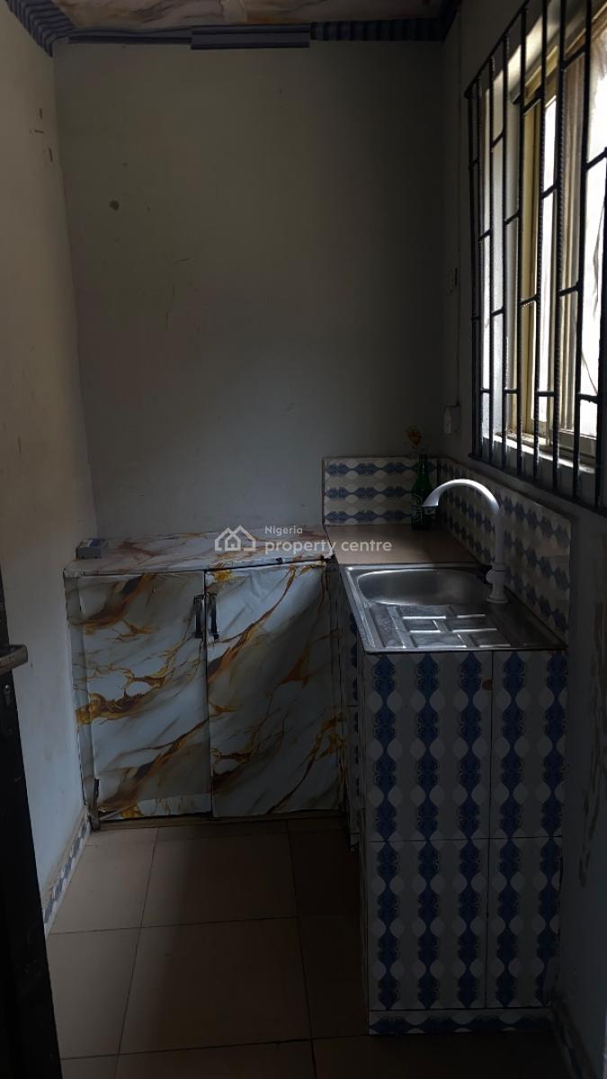 Portable Mini Flat with Pop, 2 Toilets and Personal Prepaid, Ojodu Berger, Ojodu, Lagos, Mini Flat (room and Parlour) for Rent
