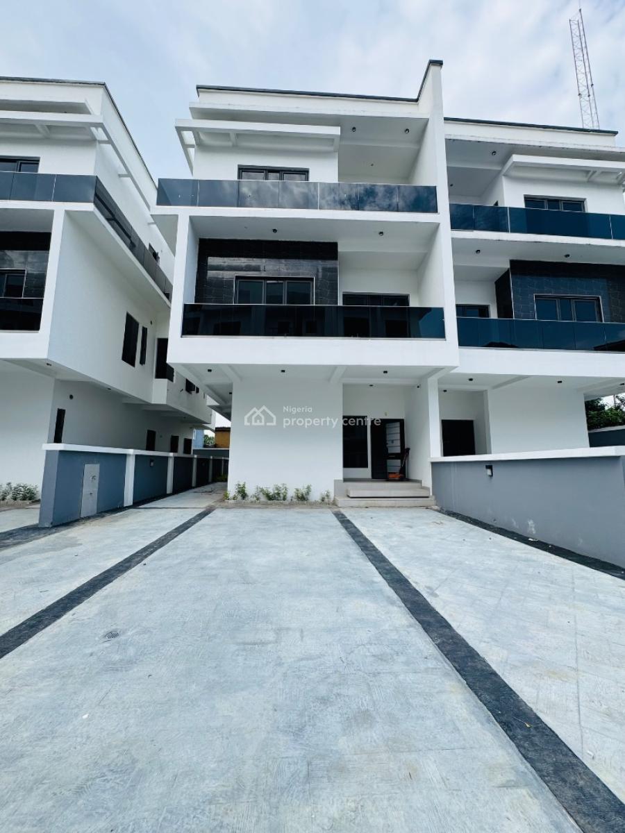 Newly Built 4 Bedroom Semi Detached Duplex  with Bq, Ikeja Gra, Ikeja, Lagos, Semi-detached Duplex for Sale