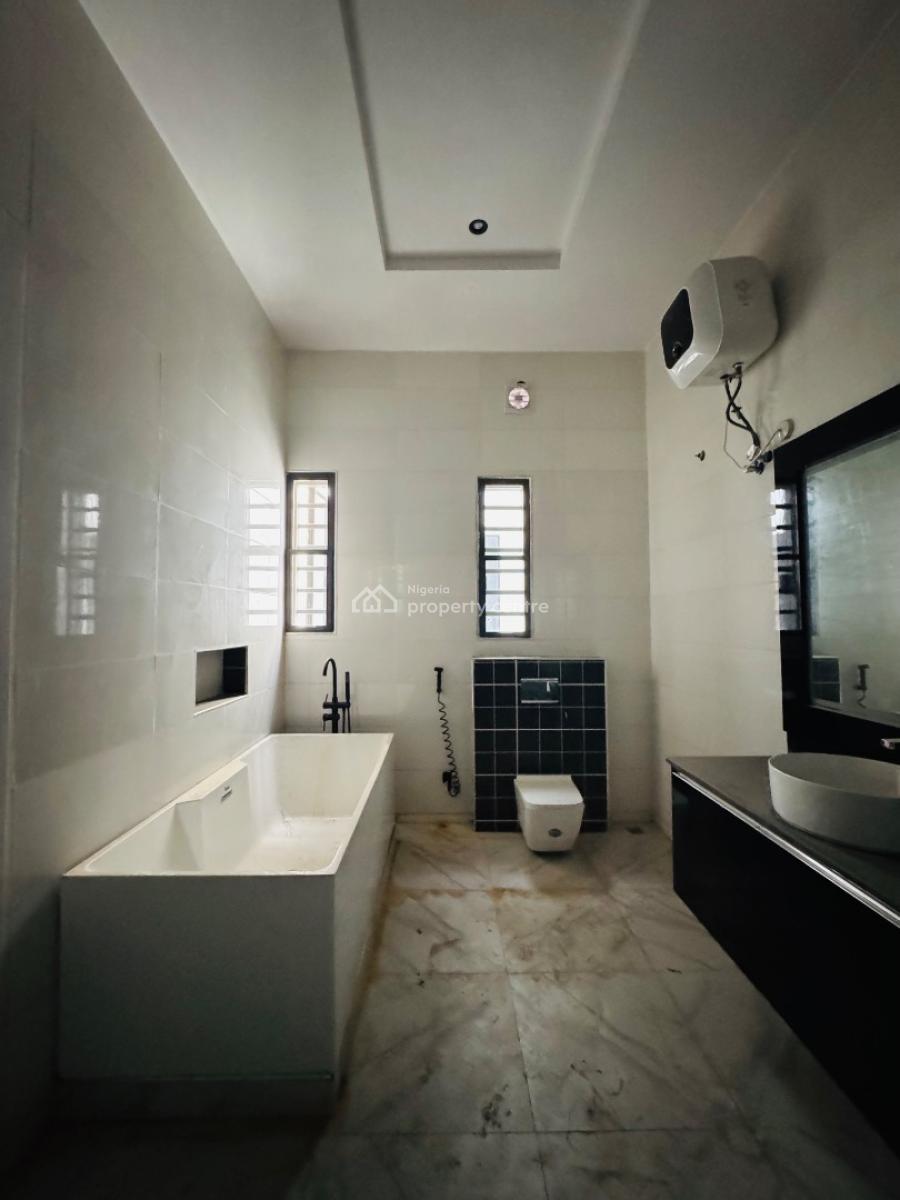Newly Built 4 Bedroom Semi Detached Duplex  with Bq, Ikeja Gra, Ikeja, Lagos, Semi-detached Duplex for Sale