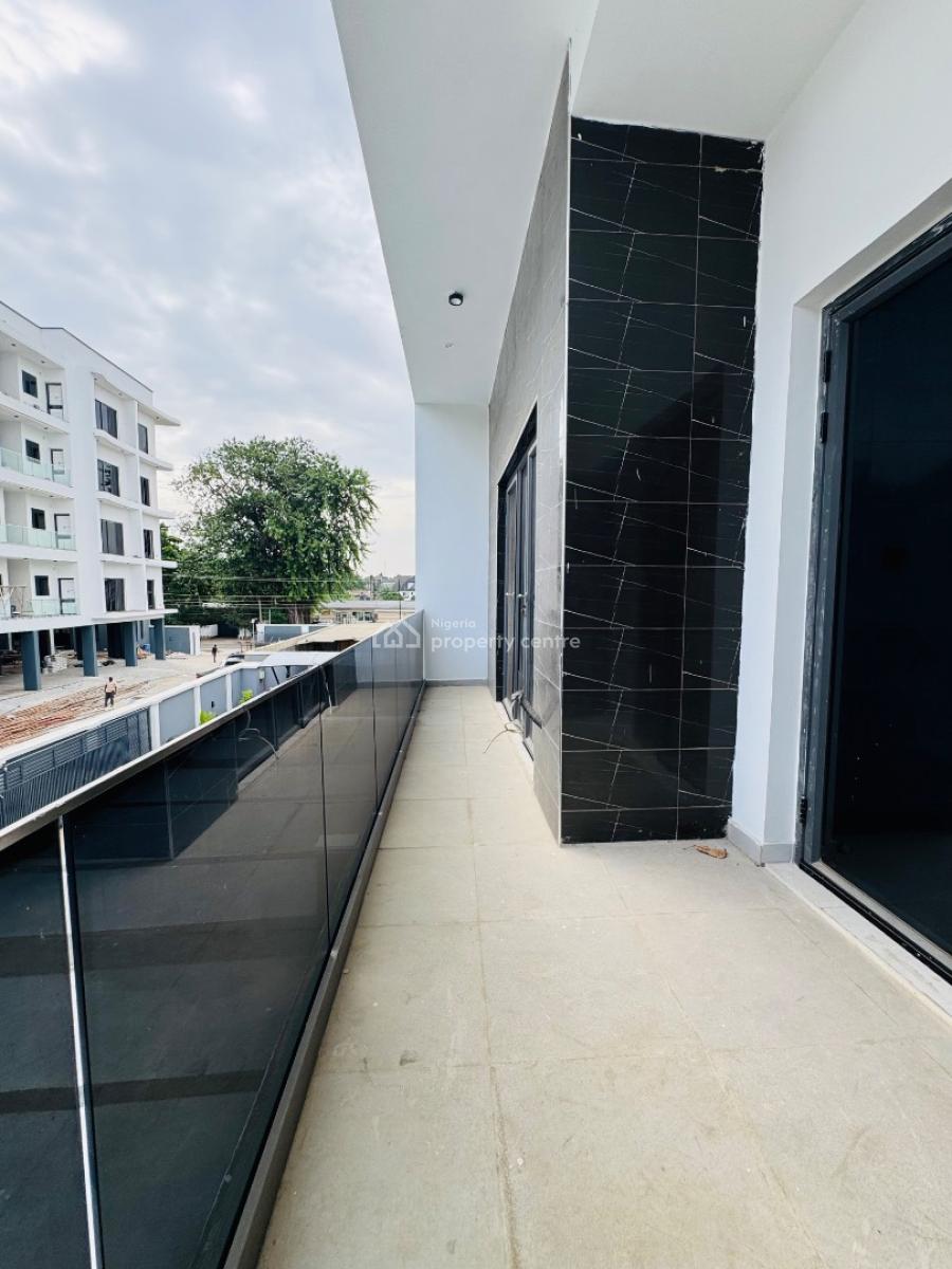 Newly Built 4 Bedroom Semi Detached Duplex  with Bq, Ikeja Gra, Ikeja, Lagos, Semi-detached Duplex for Sale