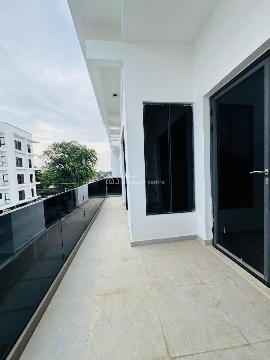 Newly Built 4 Bedroom Semi Detached Duplex  with Bq, Ikeja Gra, Ikeja, Lagos, Semi-detached Duplex for Sale