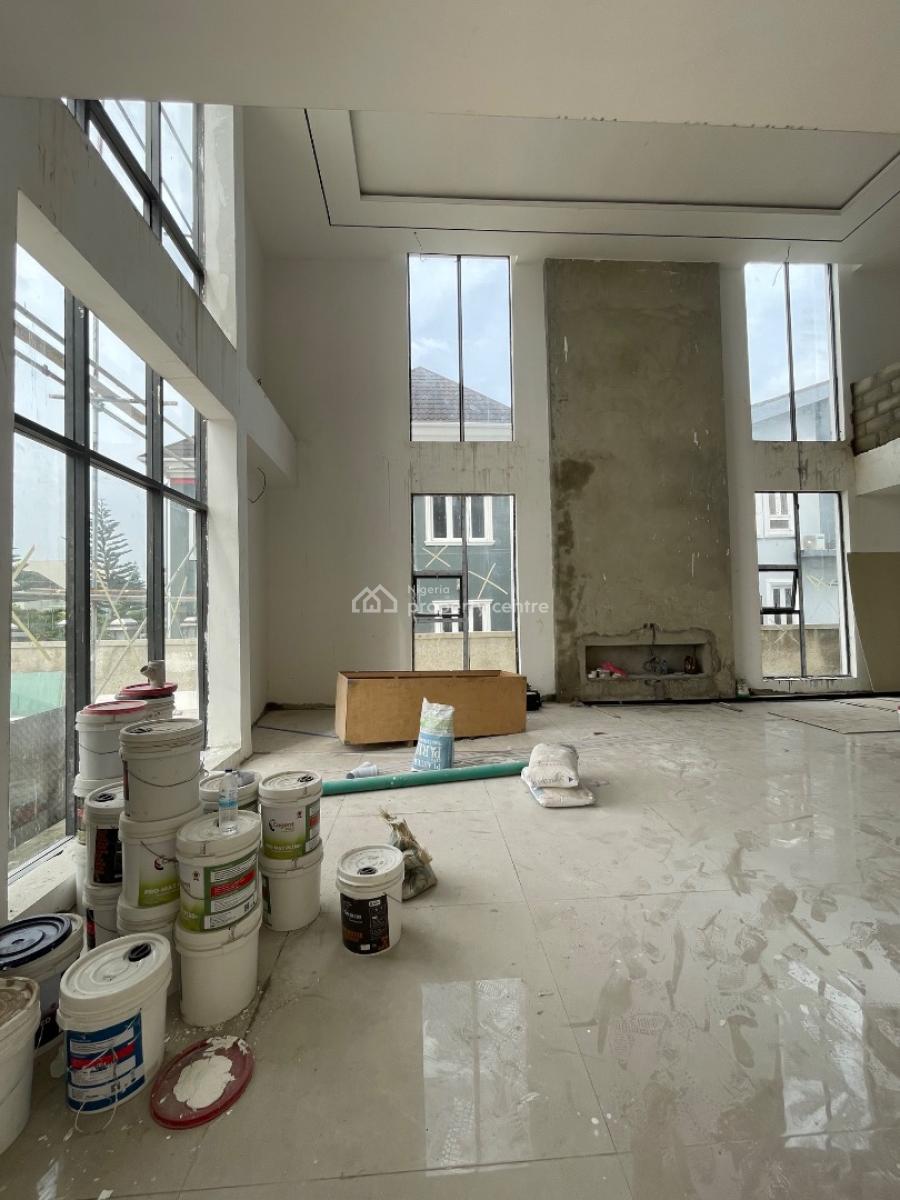 Beautiful 5 Bedroom Mansion with Pool, Cinema & Elevator, Pinnock Beach Estate, Osapa, Lekki, Lagos, Detached Duplex for Sale