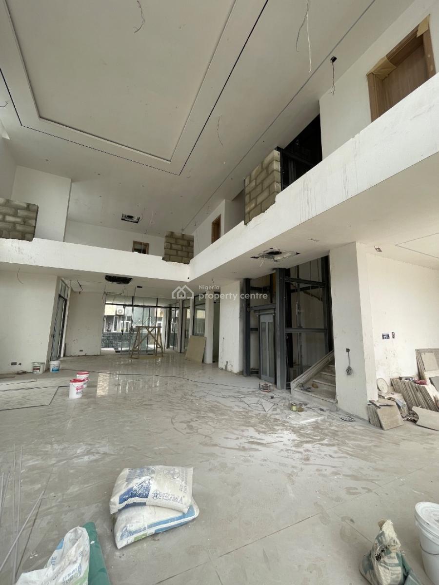 Beautiful 5 Bedroom Mansion with Pool, Cinema & Elevator, Pinnock Beach Estate, Osapa, Lekki, Lagos, Detached Duplex for Sale