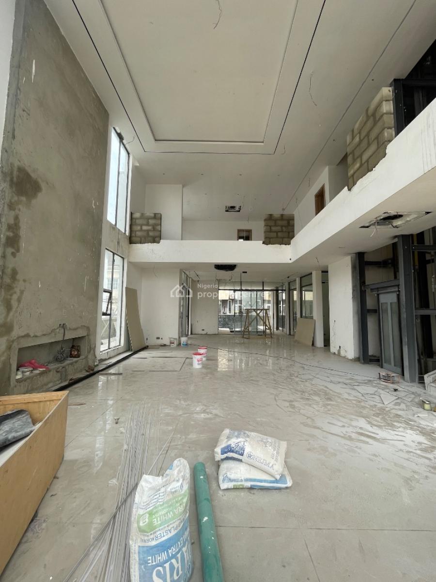 Beautiful 5 Bedroom Mansion with Pool, Cinema & Elevator, Pinnock Beach Estate, Osapa, Lekki, Lagos, Detached Duplex for Sale