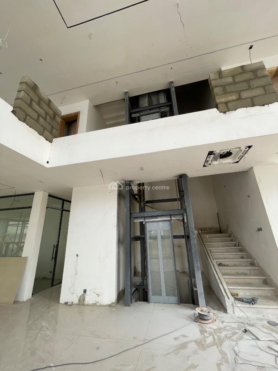 Beautiful 5 Bedroom Mansion with Pool, Cinema & Elevator, Pinnock Beach Estate, Osapa, Lekki, Lagos, Detached Duplex for Sale