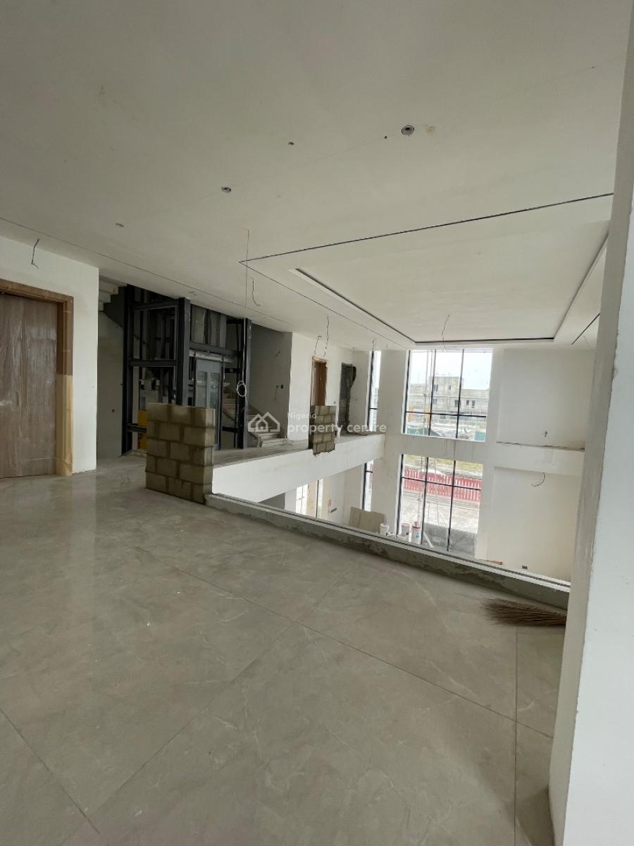 Beautiful 5 Bedroom Mansion with Pool, Cinema & Elevator, Pinnock Beach Estate, Osapa, Lekki, Lagos, Detached Duplex for Sale