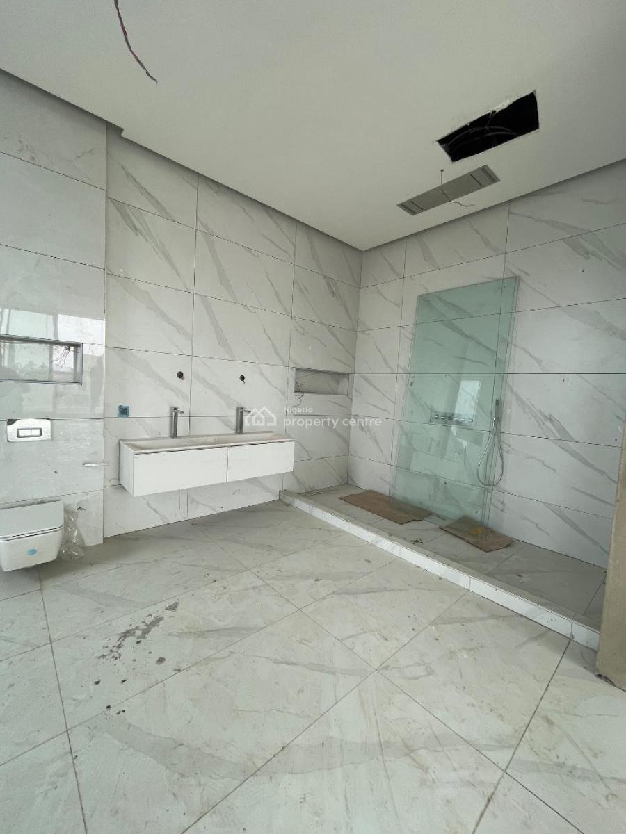 Beautiful 5 Bedroom Mansion with Pool, Cinema & Elevator, Pinnock Beach Estate, Osapa, Lekki, Lagos, Detached Duplex for Sale