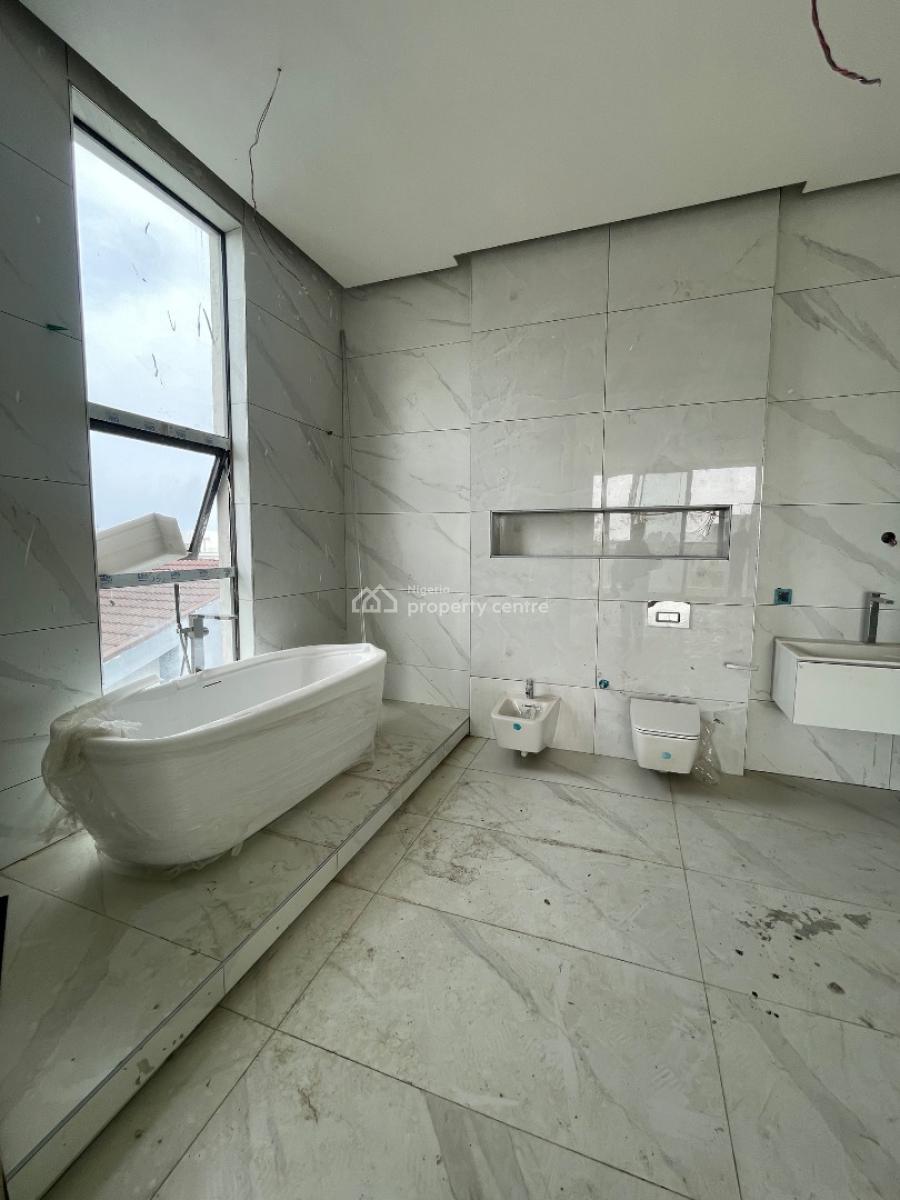 Beautiful 5 Bedroom Mansion with Pool, Cinema & Elevator, Pinnock Beach Estate, Osapa, Lekki, Lagos, Detached Duplex for Sale