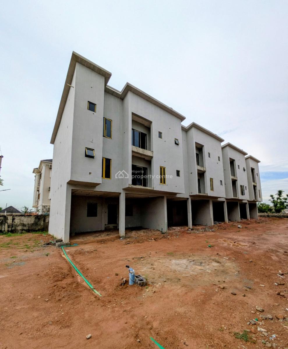 4 Bedrooms Terraced Duplex with Bq, Kaura, Abuja, Terraced Duplex for Sale