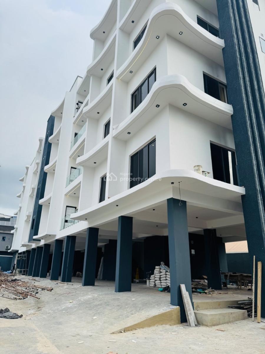 Magnificently Newly Built 3 Bedroom Apartment with a Bq, Smartly Designed Apartment with Bq, Elevator, Pool, Dual Use Purpose, Ikeja Gra, Ikeja, Lagos, Flat / Apartment for Sale