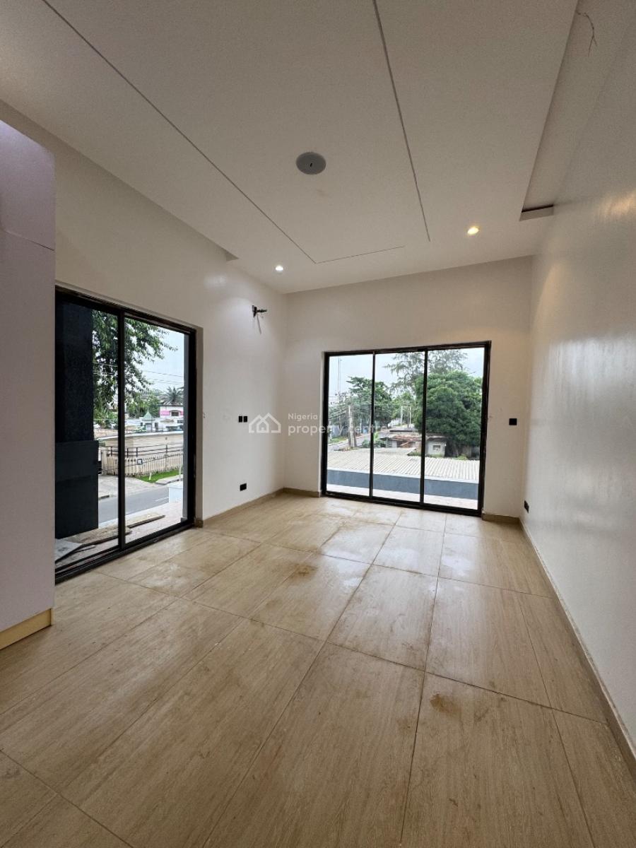 Magnificently Newly Built 3 Bedroom Apartment with a Bq, Smartly Designed Apartment with Bq, Elevator, Pool, Dual Use Purpose, Ikeja Gra, Ikeja, Lagos, Flat / Apartment for Sale