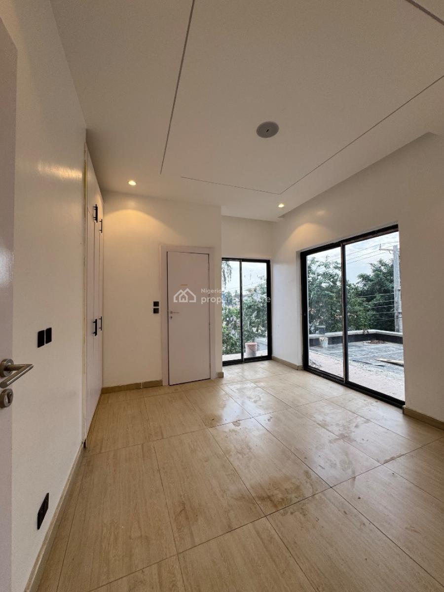 Magnificently Newly Built 3 Bedroom Apartment with a Bq, Smartly Designed Apartment with Bq, Elevator, Pool, Dual Use Purpose, Ikeja Gra, Ikeja, Lagos, Flat / Apartment for Sale