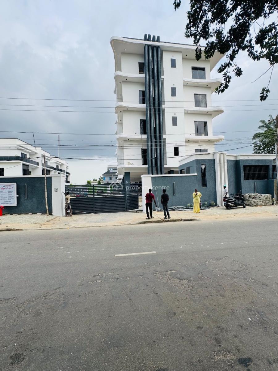 Magnificently Newly Built 3 Bedroom Apartment with a Bq, Smartly Designed Apartment with Bq, Elevator, Pool, Dual Use Purpose, Ikeja Gra, Ikeja, Lagos, Flat / Apartment for Sale