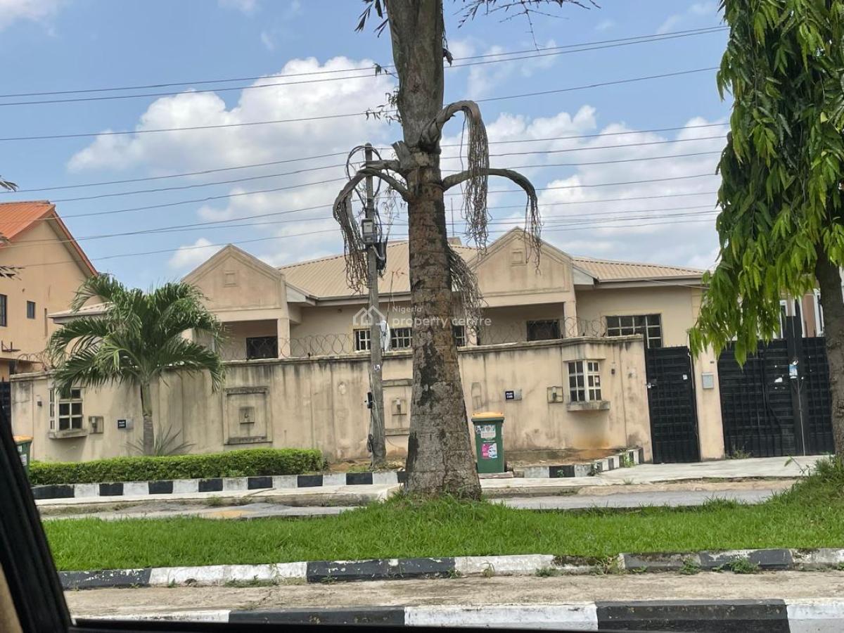 a Well Maintained 4 Bedroom Duplex with Twin Flat of 3 Bedroom, Aina Akingbala Street, Omole Phase 2, Ikeja, Lagos, Block of Flats for Sale