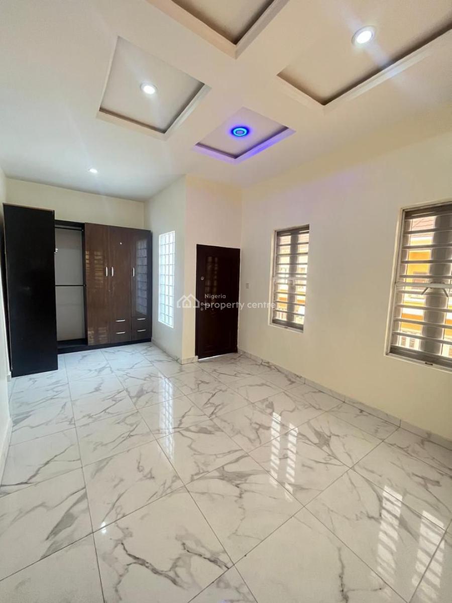 Spacious 5 Bedroom Fully Detached Duplex with Bq Along Spg Road, Ologo, Ologolo, Ologolo, Lekki, Lagos, Detached Duplex for Rent