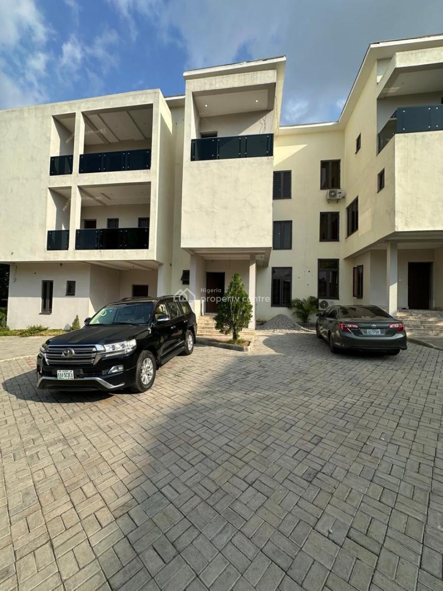 5 Bedroom Terrace Duplex with Bq, Maitama District, Abuja, Terraced Duplex for Rent